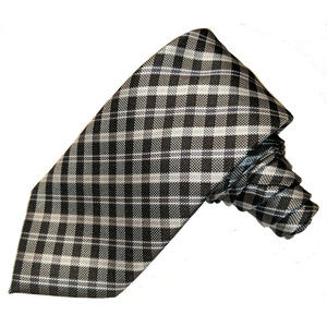 Alexander Julian black/white tie